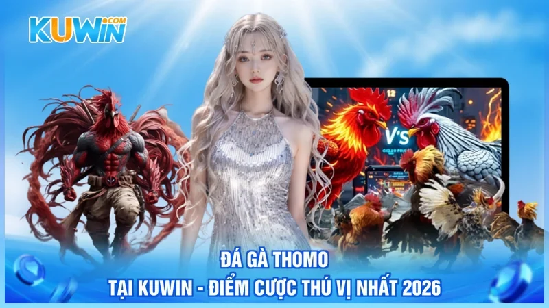 Đá Gà Thomo Tại Kuwin - Điểm Cược Thú Vị Nhất 2026